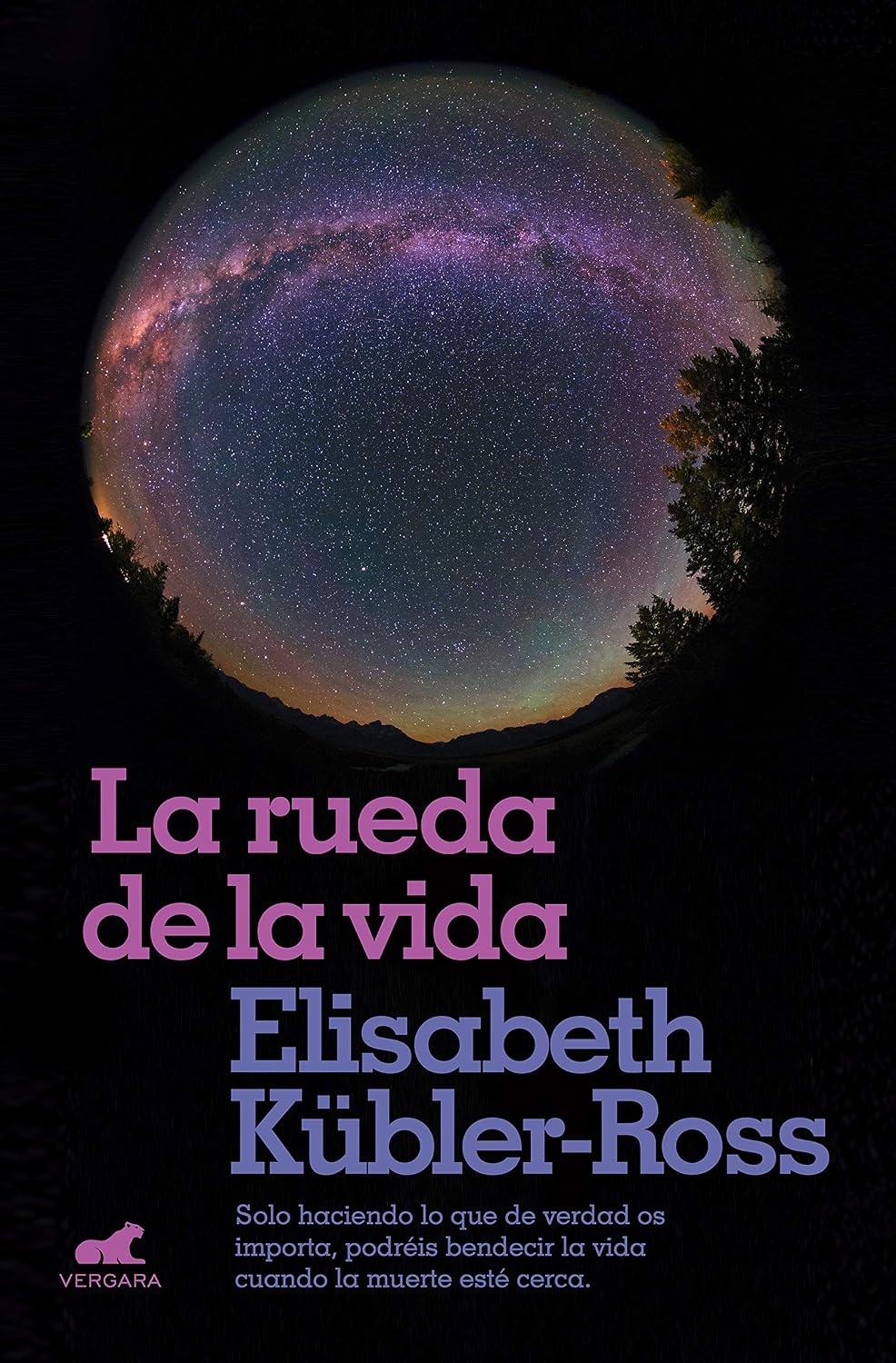 Portada: La rueda de la vida, Elisabeth Kübler-Ross